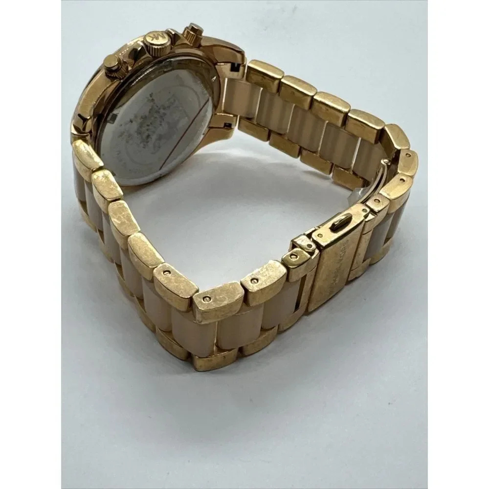 Michael Kors Blair MK5943 Women's Rose Gold-Tone Analog Dial Wrist Watch JNA787